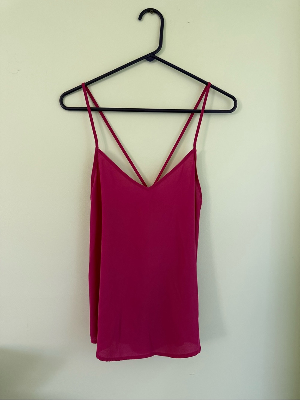 Strappy Fuchsia Camisole Top